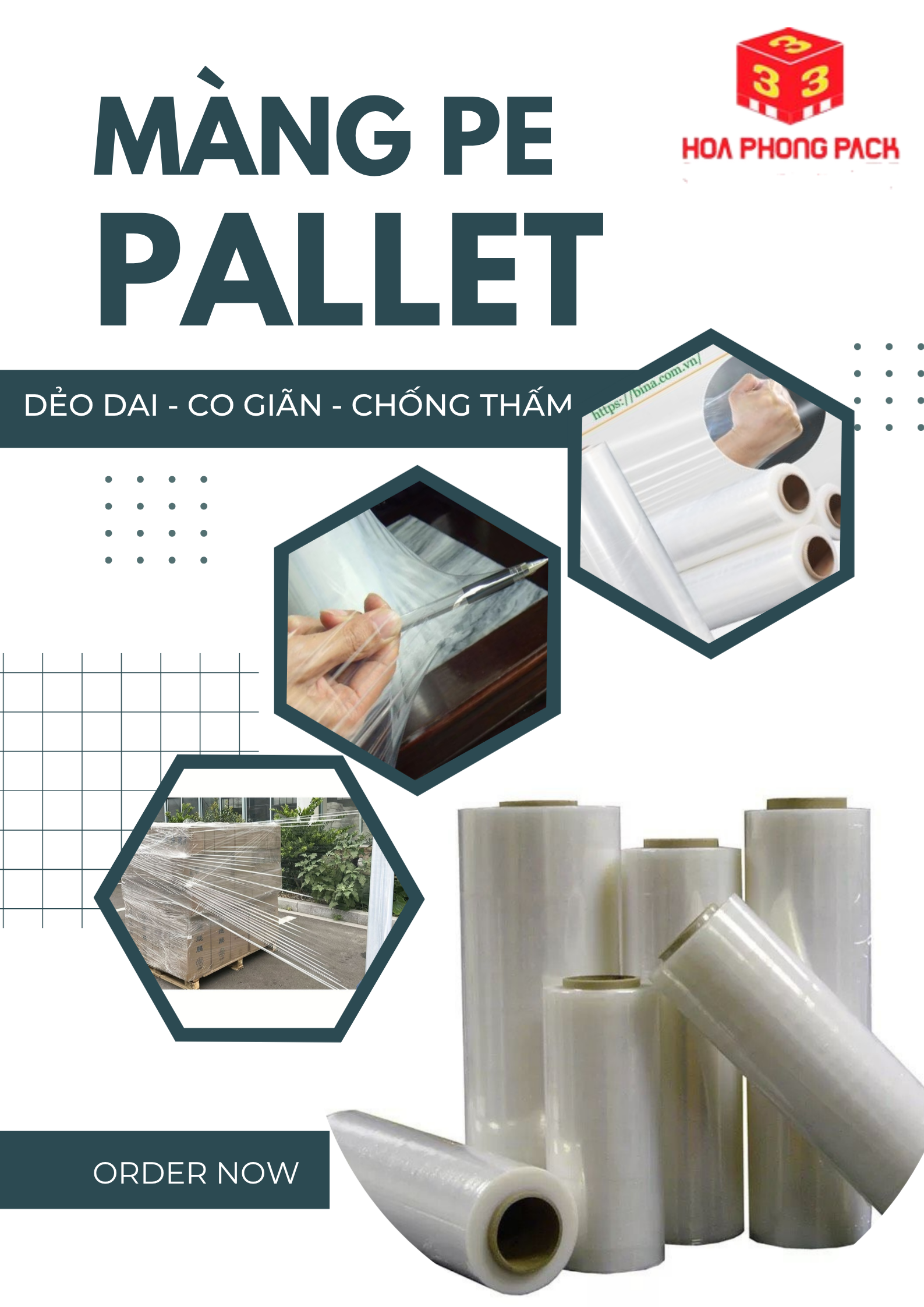 Màng PE Là Gì? Công Dụng, Ưu Điểm Và Ứng Dụng Thực Tế – Giải Pháp Đóng Gói Tối Ưu Từ Hòa Phong Pack