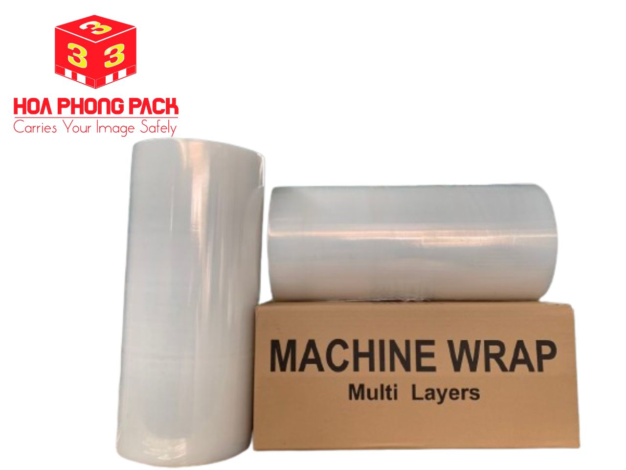 MÀNG PE QUẤN MÁY