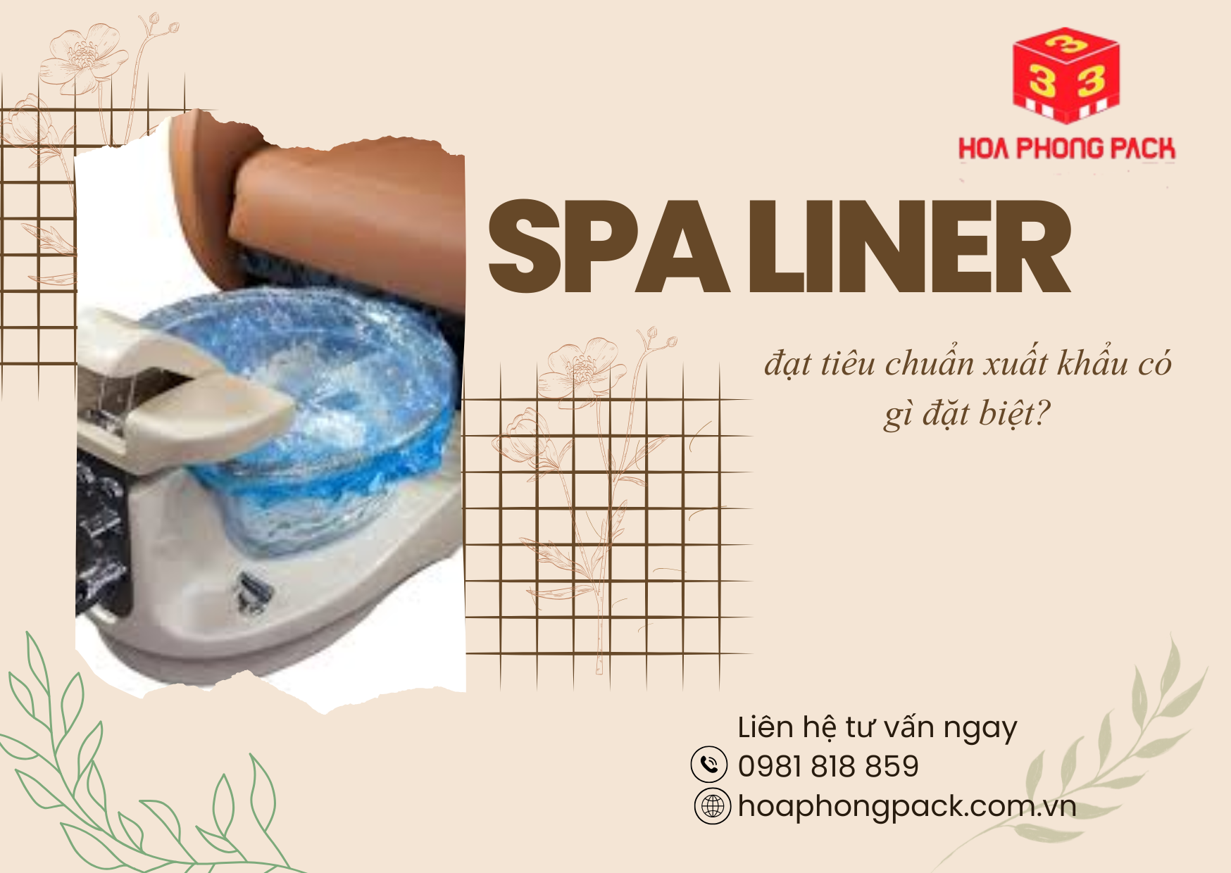 Spa Liner Xuất Khẩu – Chuẩn Mực Mới Và Chuyên Nghiệp Trong Ngành Spa